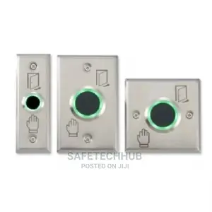 Concept Plus Access Control Infrared Touchless Exit Button