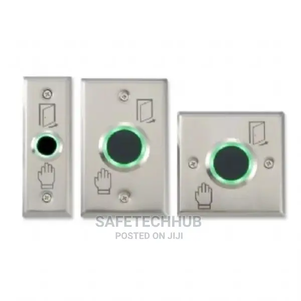 Concept Plus Access Control Infrared Touchless Exit Button