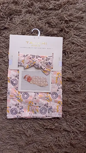 Tahari Swaddle Blanket