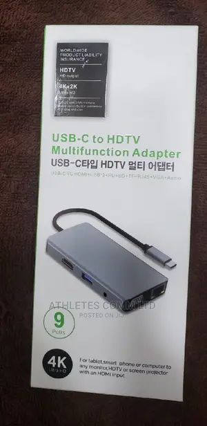 Type C to Hdmi Multifunction Dock