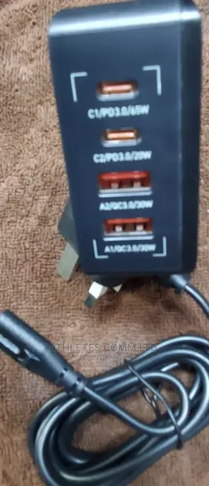 Ldnio 4 in 1 65watts Super Fast Charger