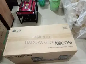 LG Xboom Multi Color Lightning Home Theater