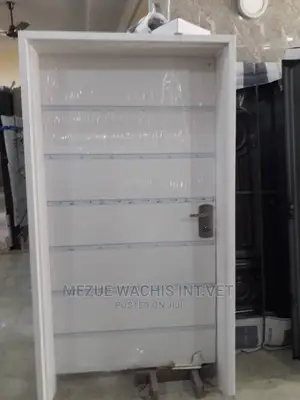 Photo - Isreali White Armored Door