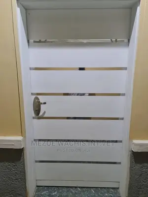 Isreali White Armored Door