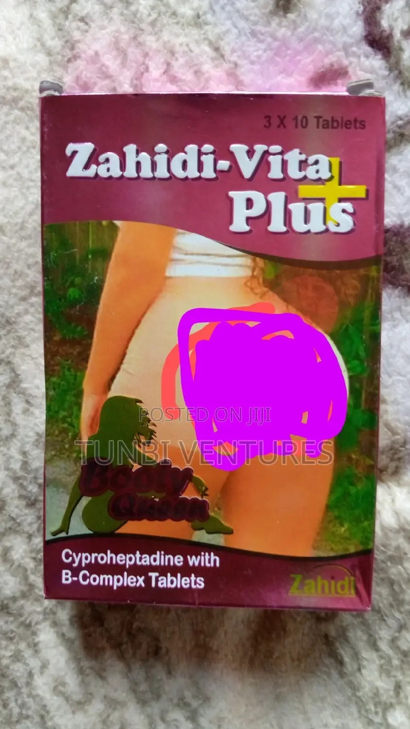 Booty Quen Zahid- Vita Plus