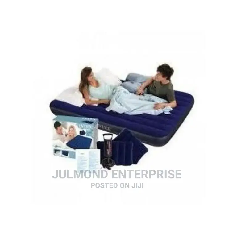 Intex Inflatable 2-3 Person Classic Downy Airbed