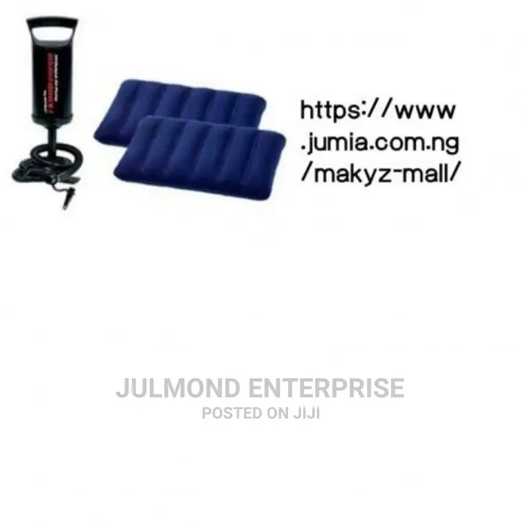 Intex Inflatable 2-3 Person Classic Downy Airbed