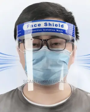 Portable Medical Face Shield (Anti-Fog)