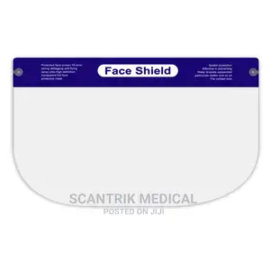 Anti-Fog Transparent Protective Disposable Medical