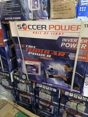 220ah SOCCER POWER India Solar Battery Strong and Quality