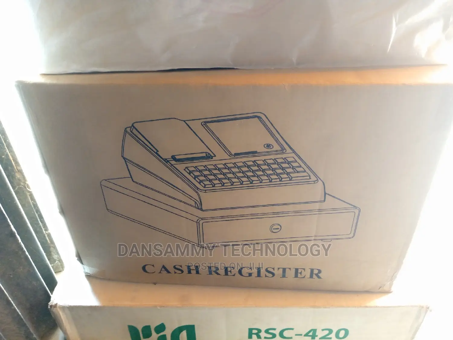 Cash Register Machine