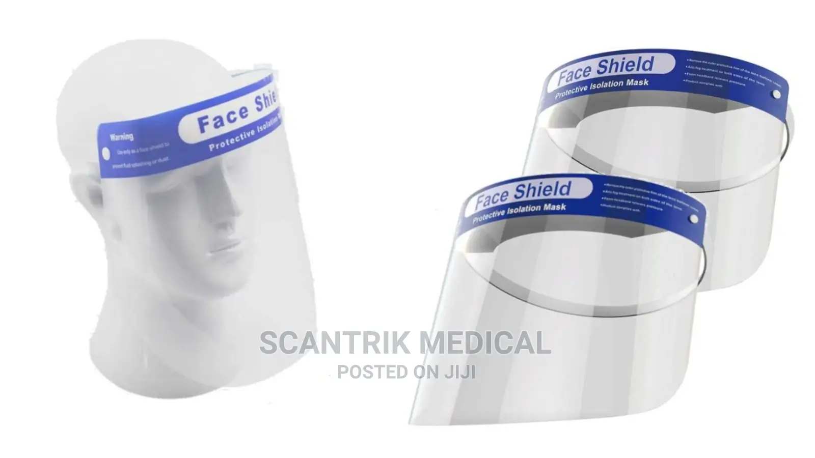 Surgical Foam Face Shield