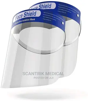 Portable Surgical Foam Face Shield