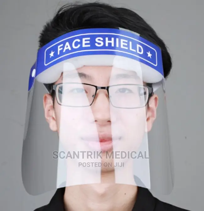 Disposable Face Shield - Clear Protective