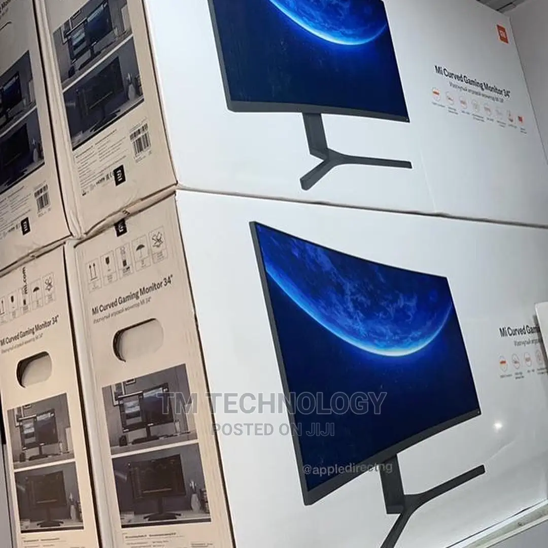 Mi Curved Gaming Monitor