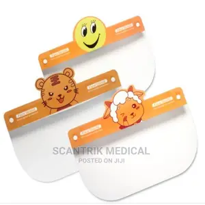 Kids Face Shield Anti Fog Clear Safety Plastic for Home