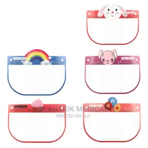 Hospital Medical Kids Face Mask Shield