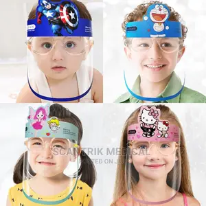 Protective Shield Anti Fog Face Cover Safe for Children Kids