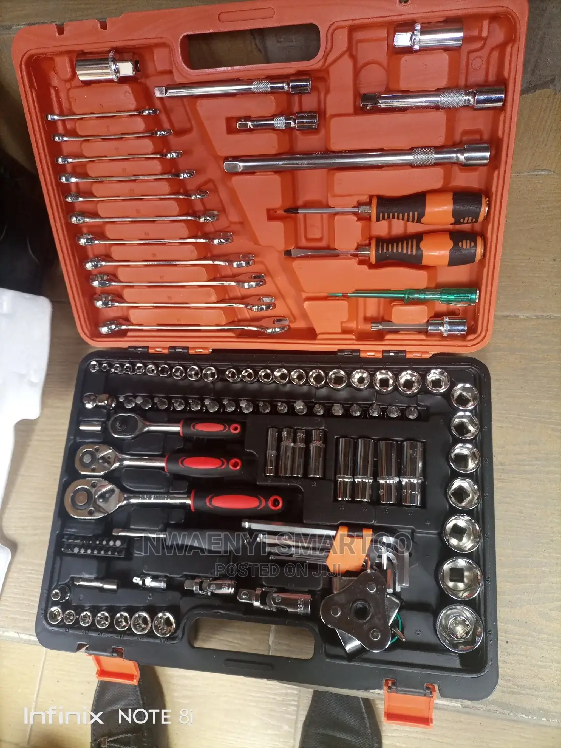 Set of Socket With Spanner