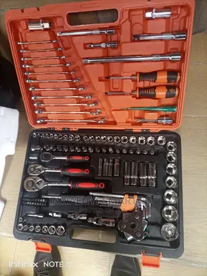 Set of Socket With Spanner