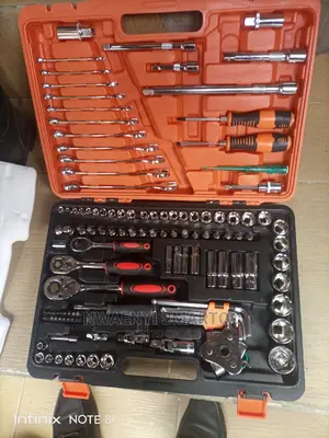 Set of Socket With Spanner