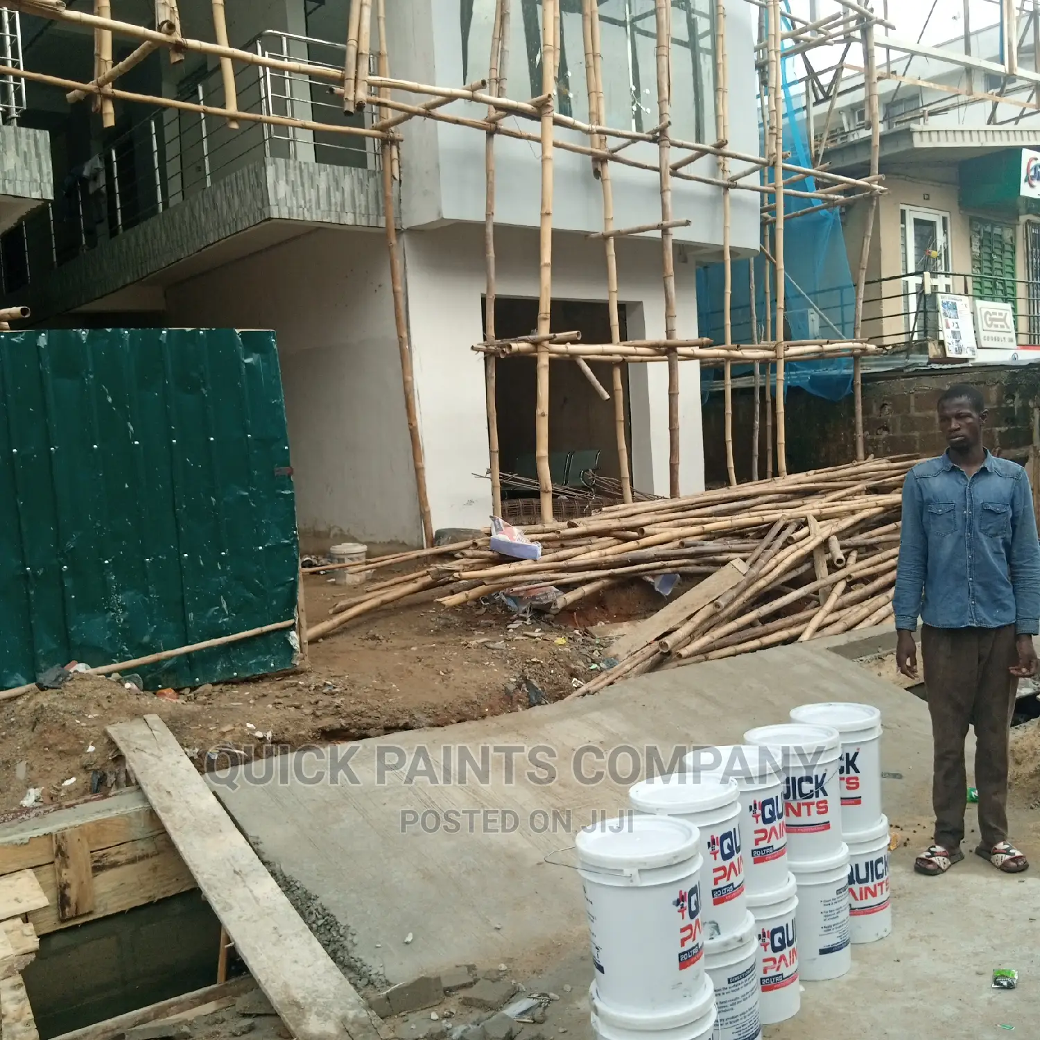 Matt Paint for External Wall