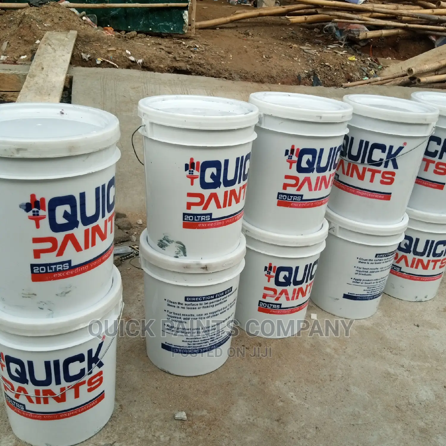 Matt Paint for External Wall