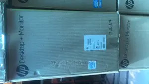 Photo - New Desktop Computer HP 4GB Intel Core I3 HDD 500GB