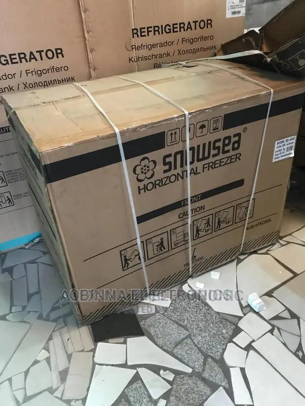 Brand New SNOWSEA 308L Chest Freezer/External Compressor/