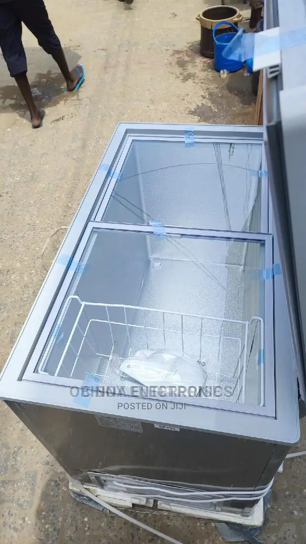 Brand New SNOWSEA 308L Chest Freezer/External Compressor/
