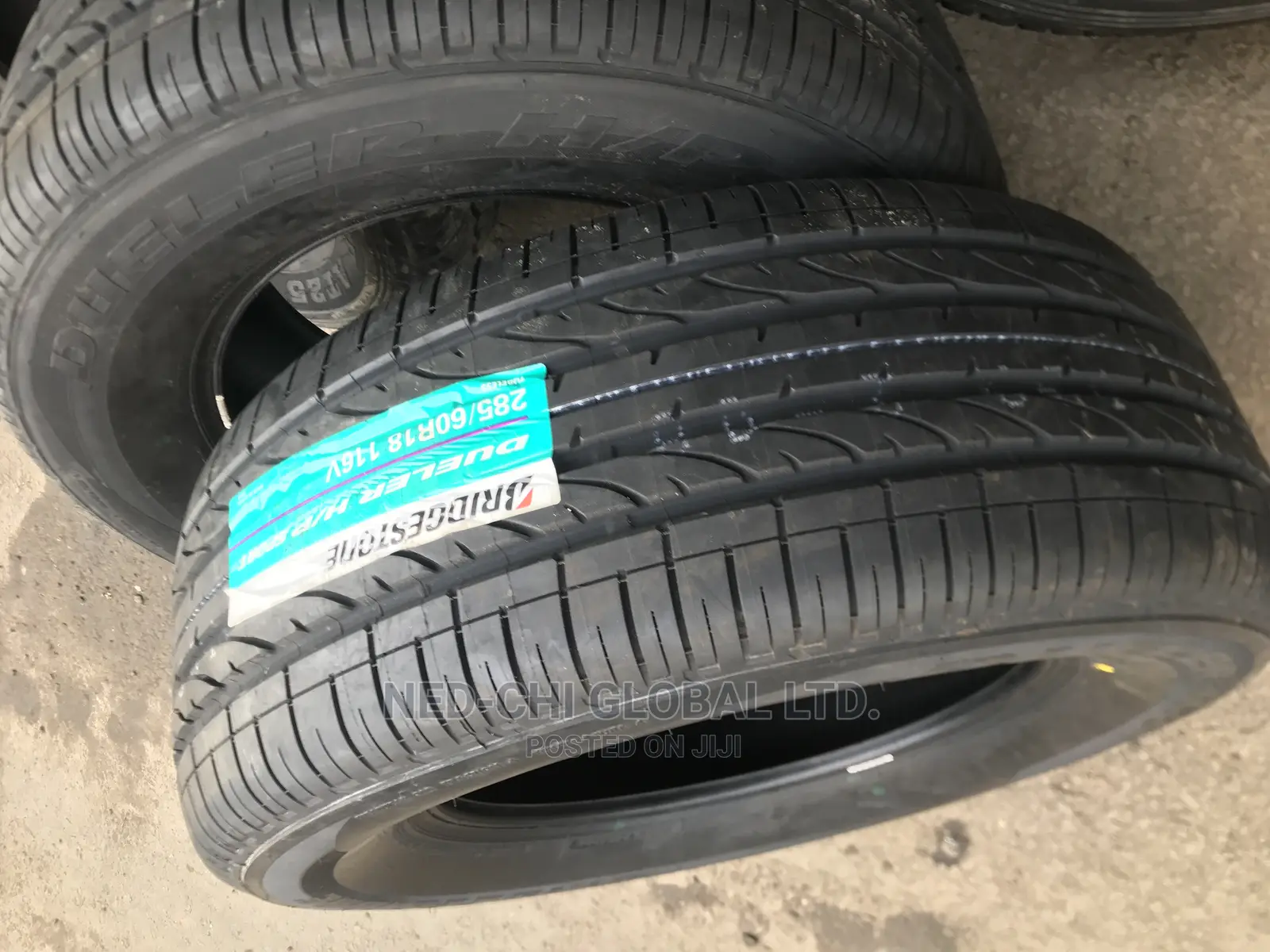 285/60/18 Bridgestone Tires