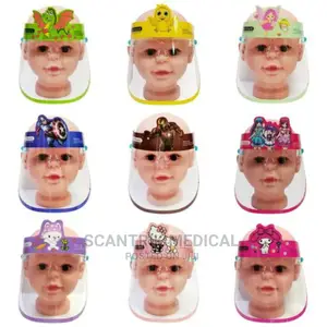 Children Kids Face Mask Transparent Safety