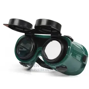 Poly Carbonate Security Safety Welding Goggles