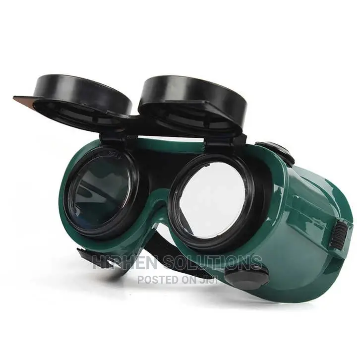 Poly Carbonate Security Safety Welding Goggles