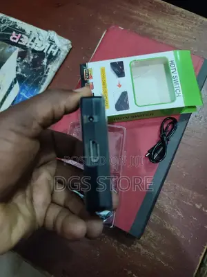Hdmi Switch Box 3 Port