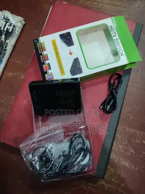 Hdmi Switch Box 3 Port