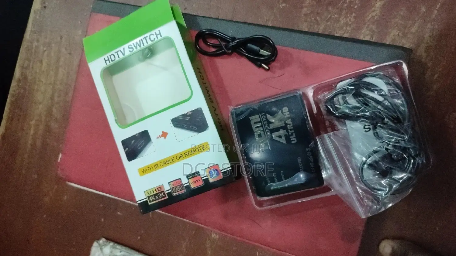 Hdmi Switch Box 3 Port
