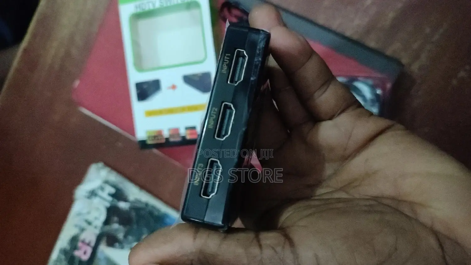 Hdmi Switch Box 3 Port