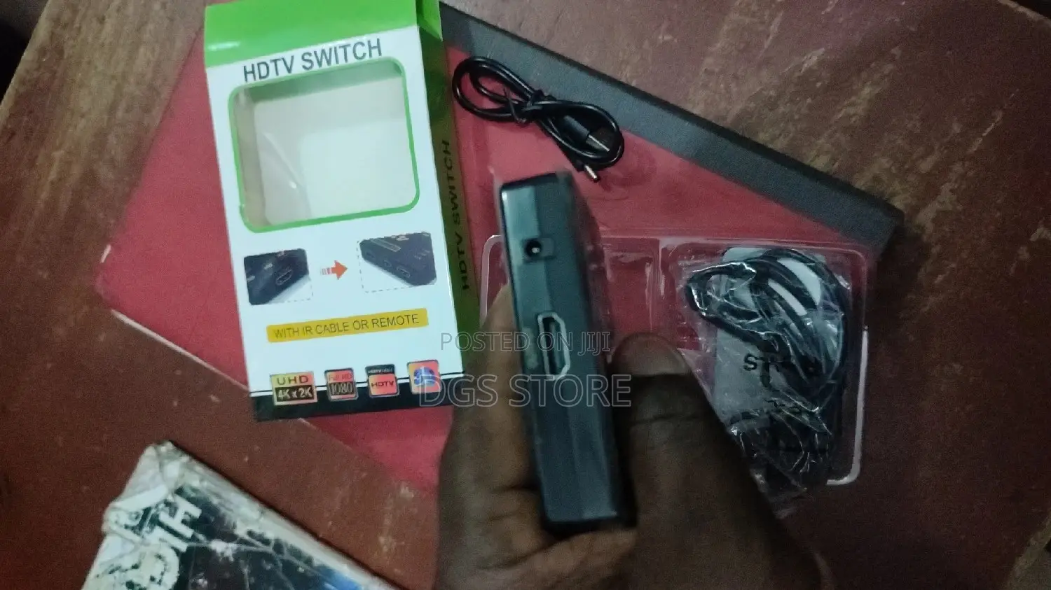 Hdmi Switch Box 3 Port
