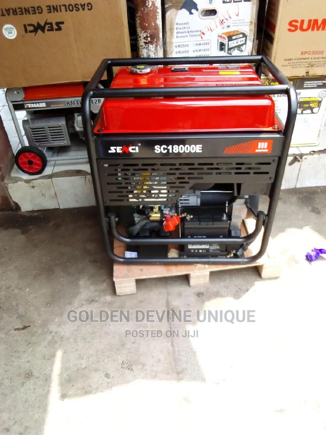 Sensi Generator
