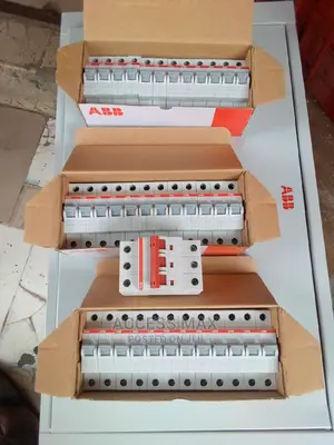 Original ABB Board D12 3 Phase Distribution Board ABB )