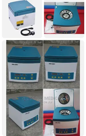 Laboratory Centrifugal With 4000RPM 80-2 Timer and Speed Con
