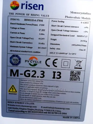 370w Off Cut Mono Solar Panel