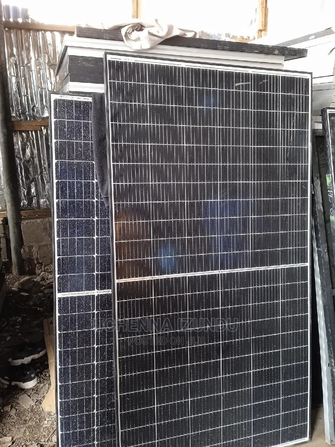370w Off Cut Mono Solar Panel