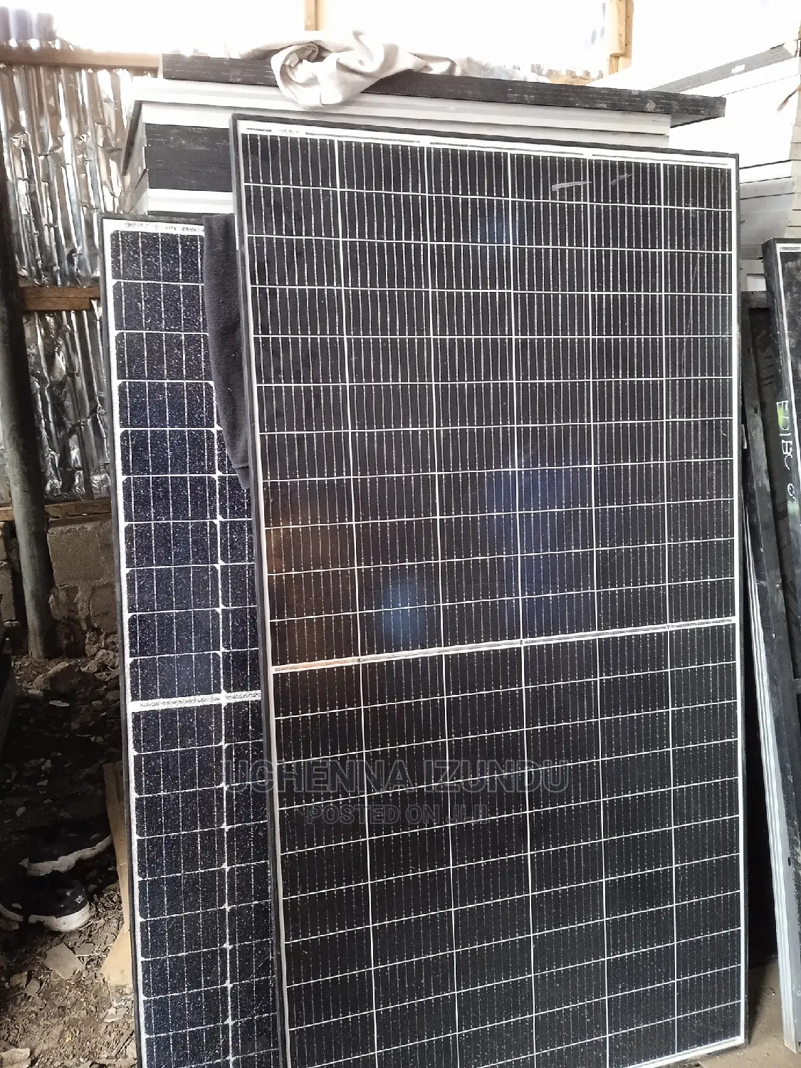 370w Off Cut Mono Solar Panel