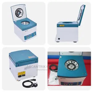 Portable Electric Digital Lab Centrifuge 4000rpm 12 X 20ml