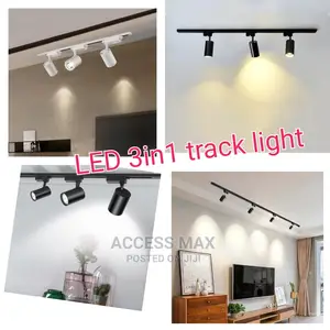 40watt Led Track Light . 3in 1. With The Rali.
