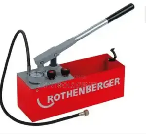 RP50 Testing Pump for Container Pressure Testing 60 Bar