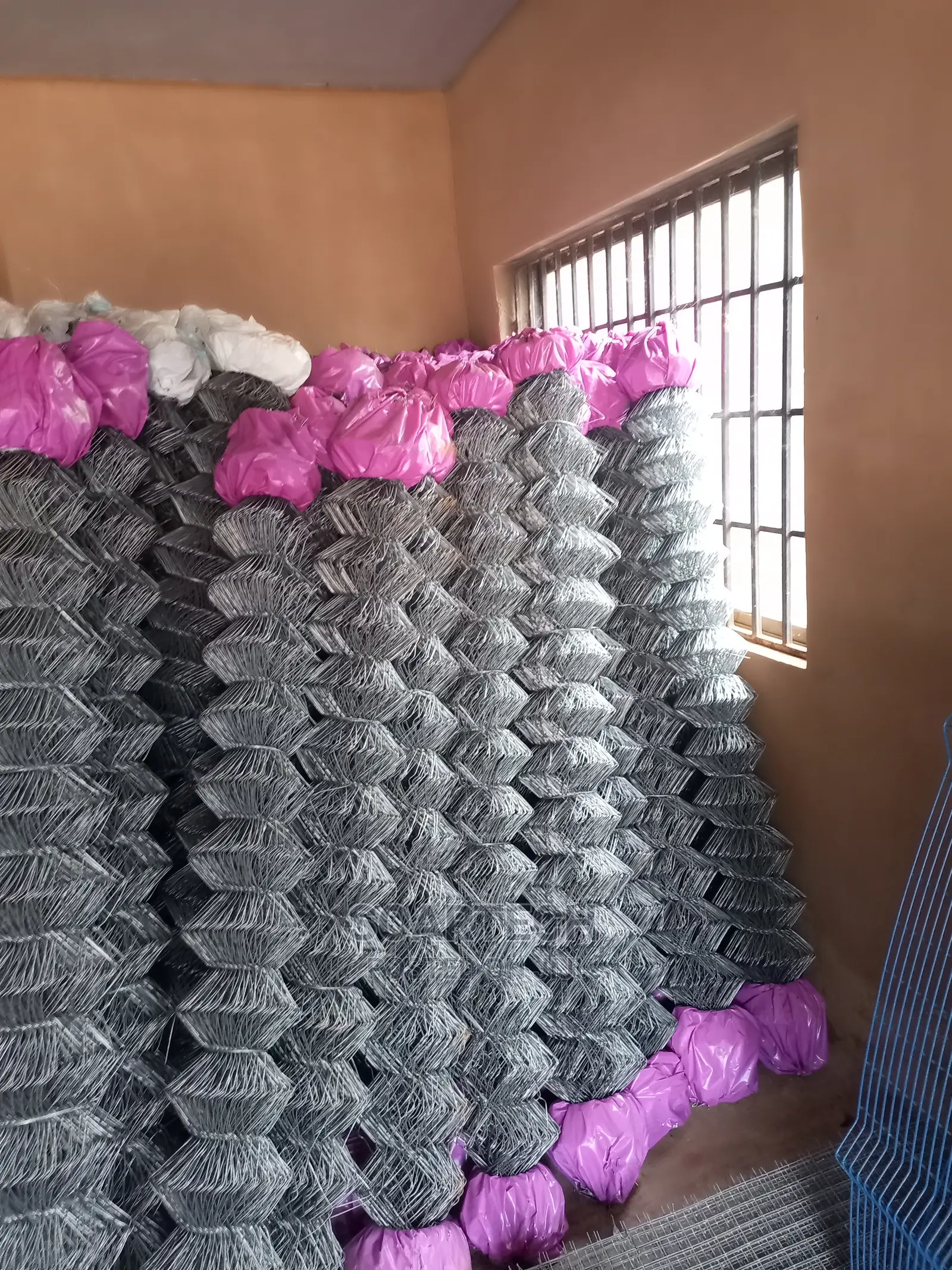 Chain Link Fencing Material
