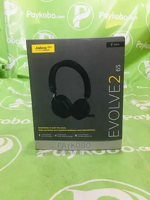 Jabra Evolve2 65 Stereo Wireless on-Ear Usb-a Ms Headset